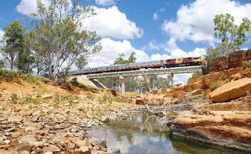 RAIL COMPETITION: Win a trip on the Spirit of the Outback. RAIL COMPETITION: Win a trip on the Spirit of the Outback.